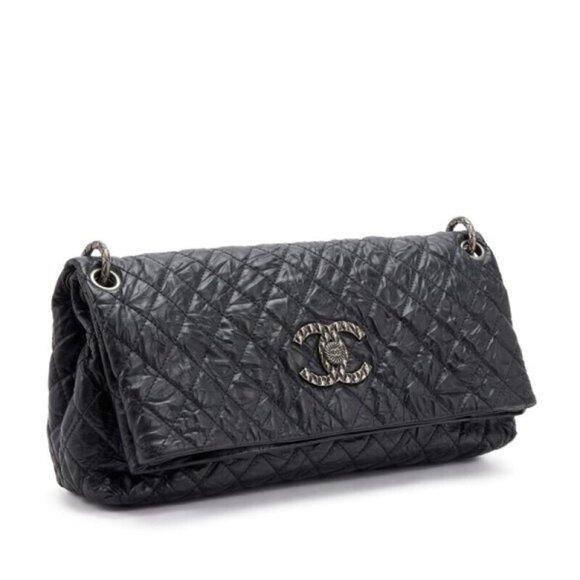 CHANEL Fold-Over Flap Bag - Picture 1 of 3